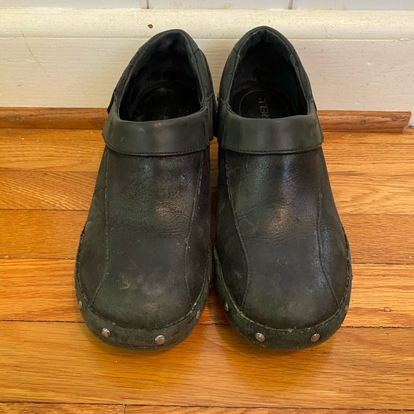 Merrell Luxe Leather Clogs - Picture 1 of 11